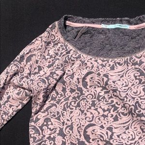 Crew neck blouse